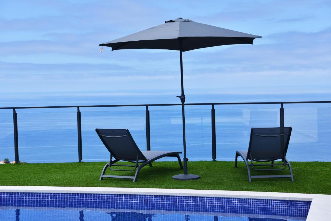 Casa Mar Azul Lägenhet Arco da Calheta  Exteriör bild