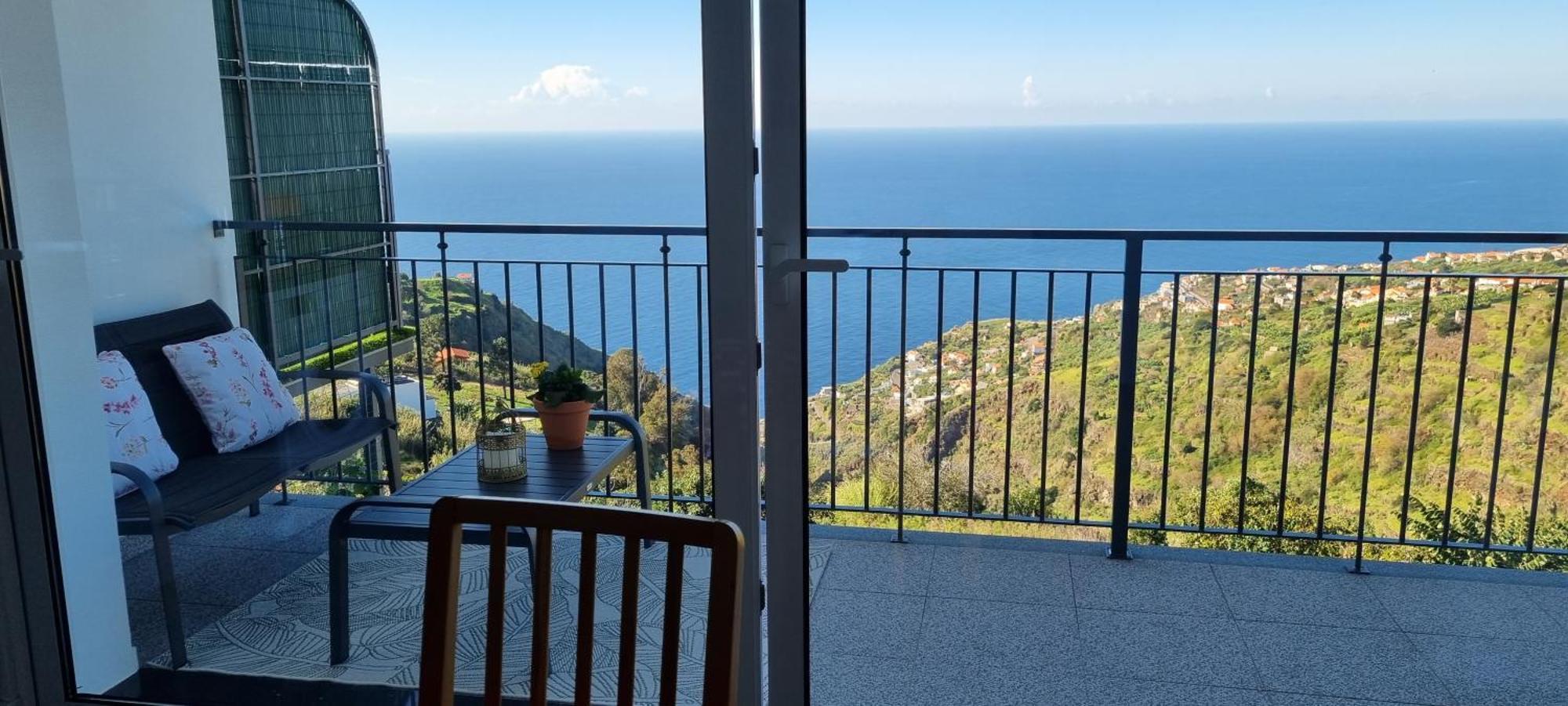Casa Mar Azul Lägenhet Arco da Calheta  Exteriör bild