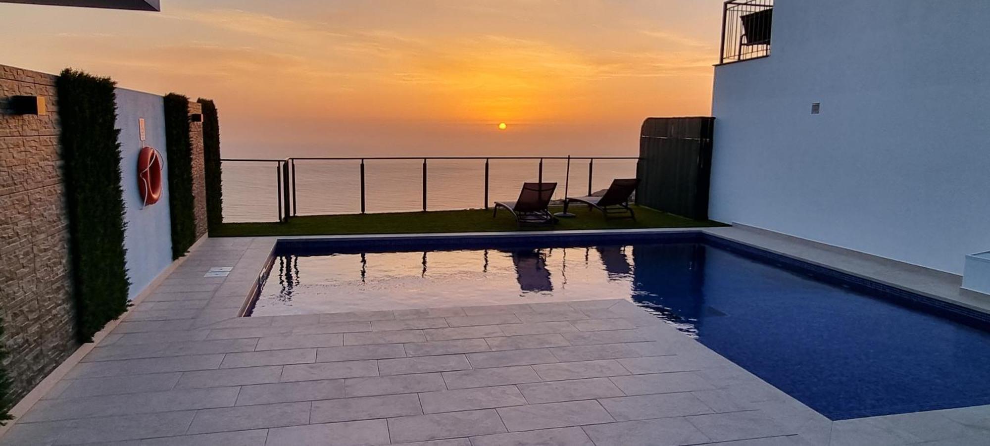 Casa Mar Azul Lägenhet Arco da Calheta  Exteriör bild