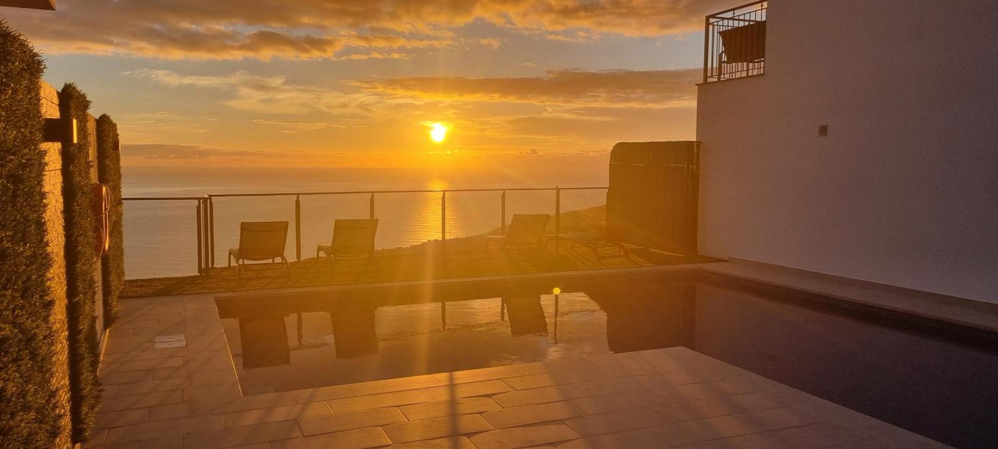 Casa Mar Azul Lägenhet Arco da Calheta  Exteriör bild