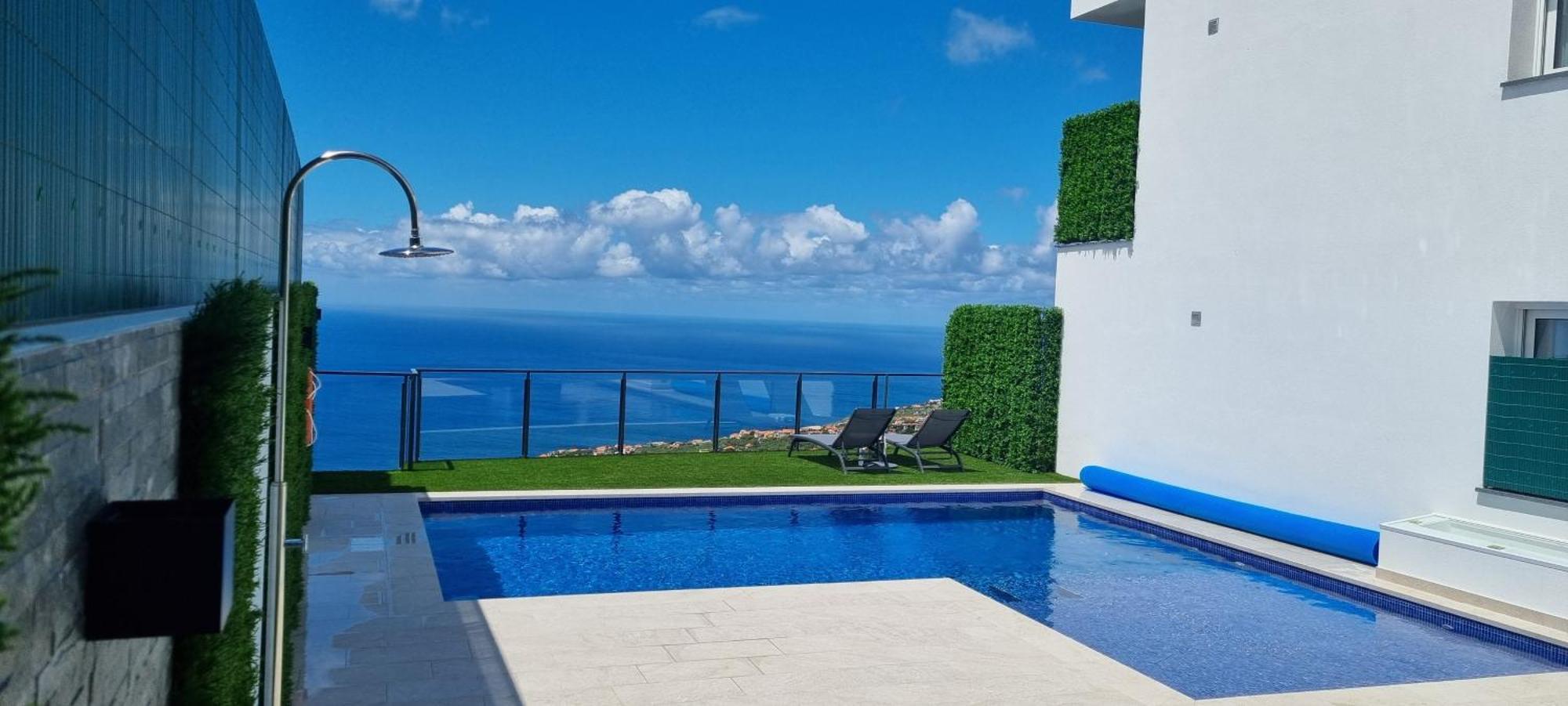 Casa Mar Azul Lägenhet Arco da Calheta  Exteriör bild