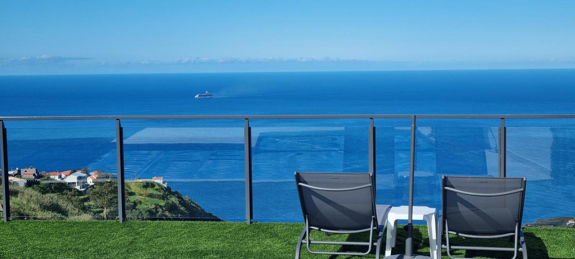 Casa Mar Azul Lägenhet Arco da Calheta  Exteriör bild