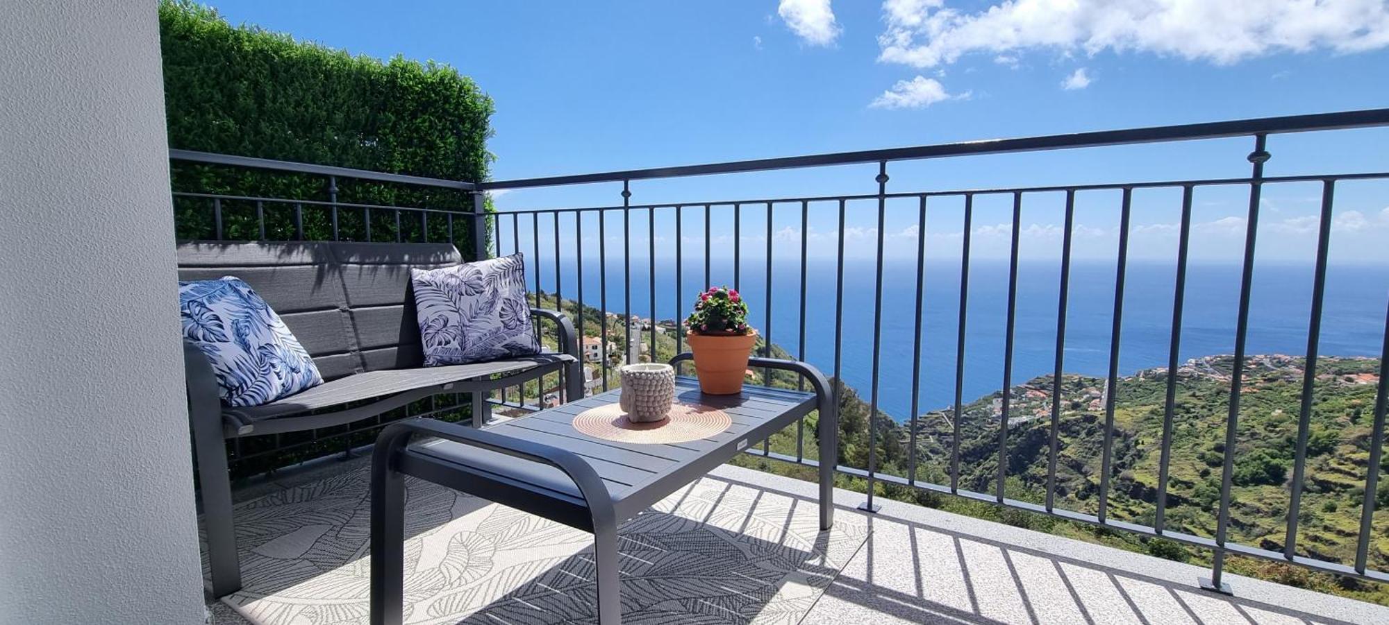 Casa Mar Azul Lägenhet Arco da Calheta  Exteriör bild